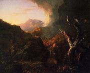 Thomas Cole Landscape with Dead Tree china oil painting artist